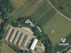 Prodej podílu pole, Podhradní Lhota, 814 m2