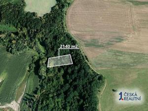 Prodej podílu zahrady, Staňkovice, 535 m2