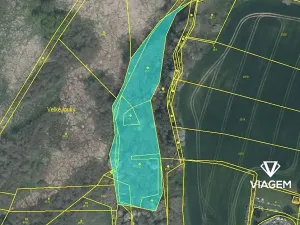 Prodej podílu pole, Ždírec, 2875 m2