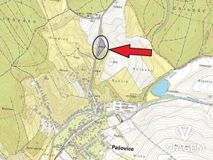 Prodej podílu zahrady, Pašovice, 1395 m2