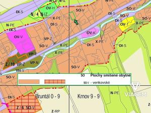 Prodej podílu pozemku pro bydlení, Oborná, 20 m2