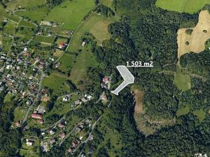 Prodej pole, Železný Brod, 1503 m2