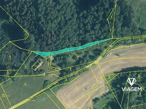 Prodej podílu lesa, Vsetín, Rokytnice, 380 m2