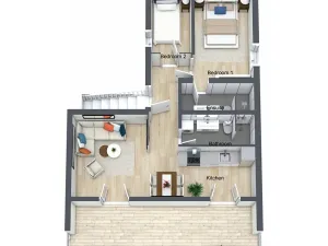 Prodej bytu 3+kk, Rogoznica, Chorvatsko, 82 m2
