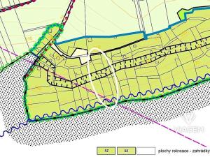 Prodej podílu zahrady, Hoštka, 806 m2