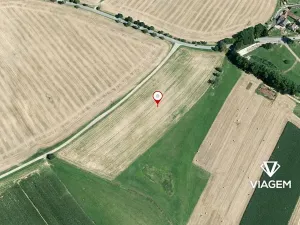 Prodej podílu pole, Choustník, 402 m2