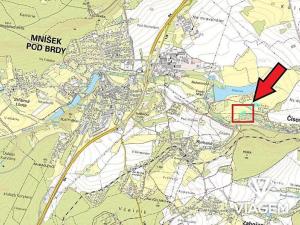 Prodej podílu pole, Čisovice, 2089 m2