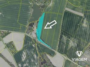 Prodej podílu pole, Postupice, 3345 m2