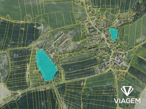 Prodej podílu pozemku, Chářovice, 1791 m2