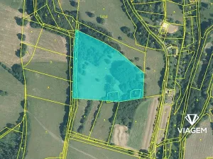 Prodej podílu pole, Tichá, 615 m2