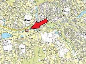 Prodej louky, Šenov, 3669 m2