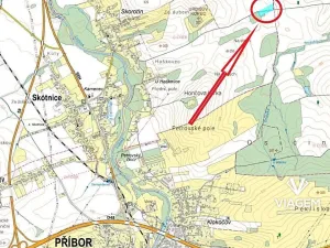 Prodej podílu pole, Skotnice, 4210 m2