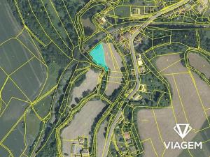 Prodej podílu pole, Rovensko pod Troskami, 535 m2