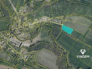 Prodej podílu pole, Bitozeves, 619 m2