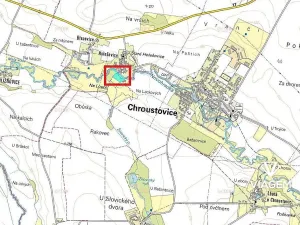 Prodej podílu lesa, Chroustovice, 1085 m2