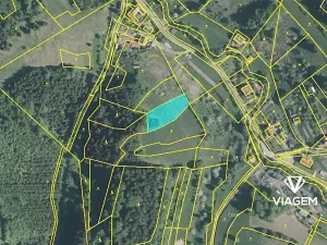 Prodej zahrady, Huslenky, 1746 m2