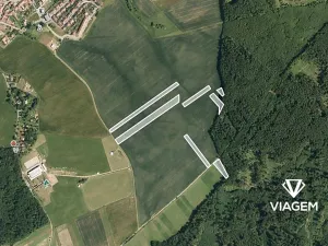 Prodej podílu pole, Březina, 3427 m2