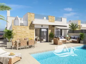 Prodej vily, San Fulgencio, Španělsko, 90 m2