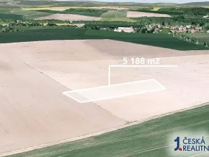 Prodej podílu pole, Krumsín, 1712 m2