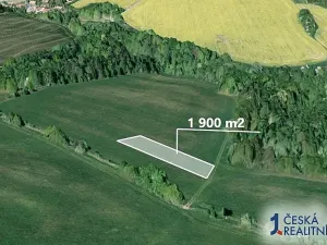 Prodej pole, Brodek u Konice, 1900 m2