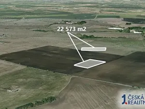 Prodej podílu pole, Veliká Ves, 3762 m2