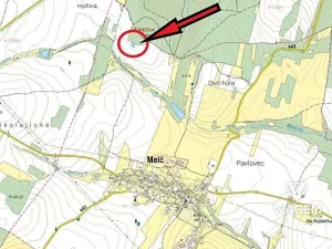 Prodej podílu pole, Melč, 659 m2