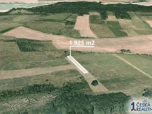 Prodej podílu pole, Řeřichy, 1347 m2