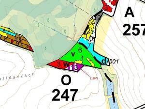 Dražba lesa, Žirovnice, 3636 m2