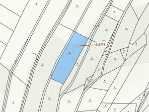 Dražba louky, Jankovice, 2523 m2