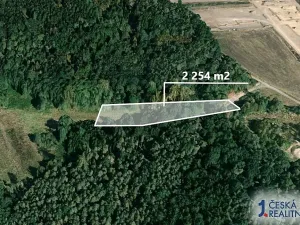 Prodej podílu pole, Daleké Dušníky, 375 m2