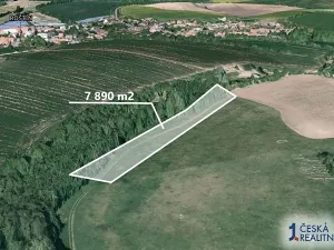 Prodej podílu pole, Roštín, 1315 m2