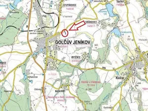 Prodej podílu pole, Golčův Jeníkov, 693 m2