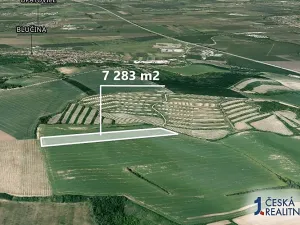 Prodej podílu pole, Nosislav, 1820 m2