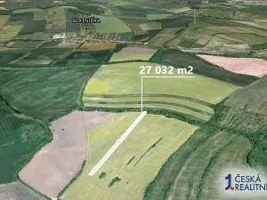 Prodej podílu pole, Velká nad Veličkou, 6758 m2