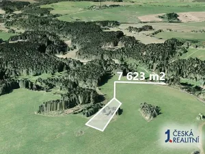 Prodej pole, Teplá, 7623 m2