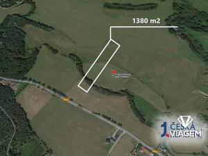 Prodej podílu pole, Třebechovice pod Orebem, 1380 m2