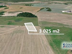 Prodej pole, Čisovice, 3025 m2