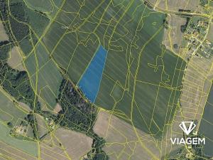 Prodej podílu pole, Pustá Kamenice, 4864 m2