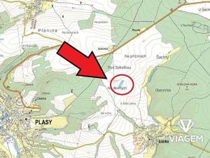 Prodej pole, Plasy, 7205 m2