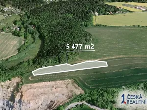 Prodej podílu pole, Klokočná, 380 m2