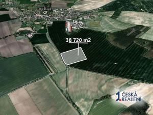 Prodej podílu pole, Liběšice, 3441 m2