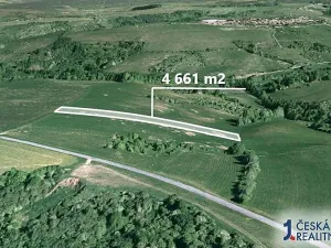 Prodej podílu pole, Částkov, 1165 m2