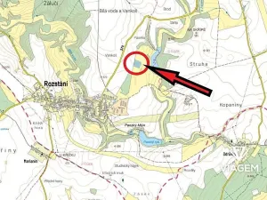 Prodej podílu pole, Rozstání, 1322 m2