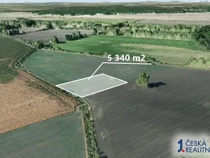 Prodej podílu pole, Malý Újezd, 593 m2