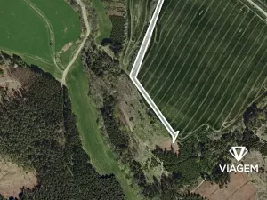Prodej pole, Zbizuby, 1164 m2