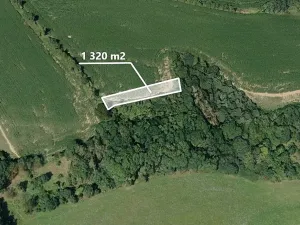 Prodej pole, Koryta, 1320 m2
