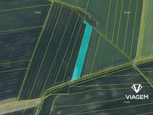 Prodej podílu pole, Libčeves, 5871 m2