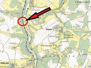 Prodej pole, Bítovčice, 709 m2