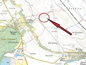 Prodej podílu pole, Všetaty, 694 m2