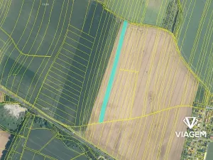 Prodej podílu pole, Hustopeče nad Bečvou, 1728 m2